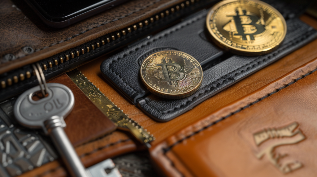 安全なビットコインの保管