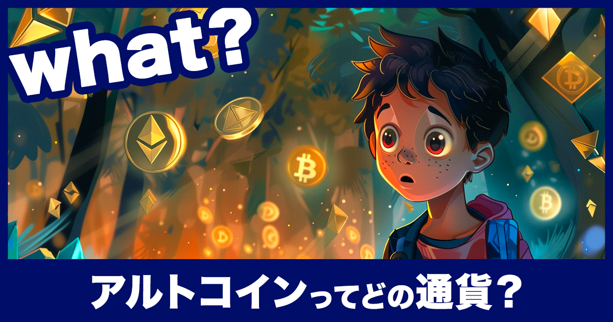 アルトコインとは