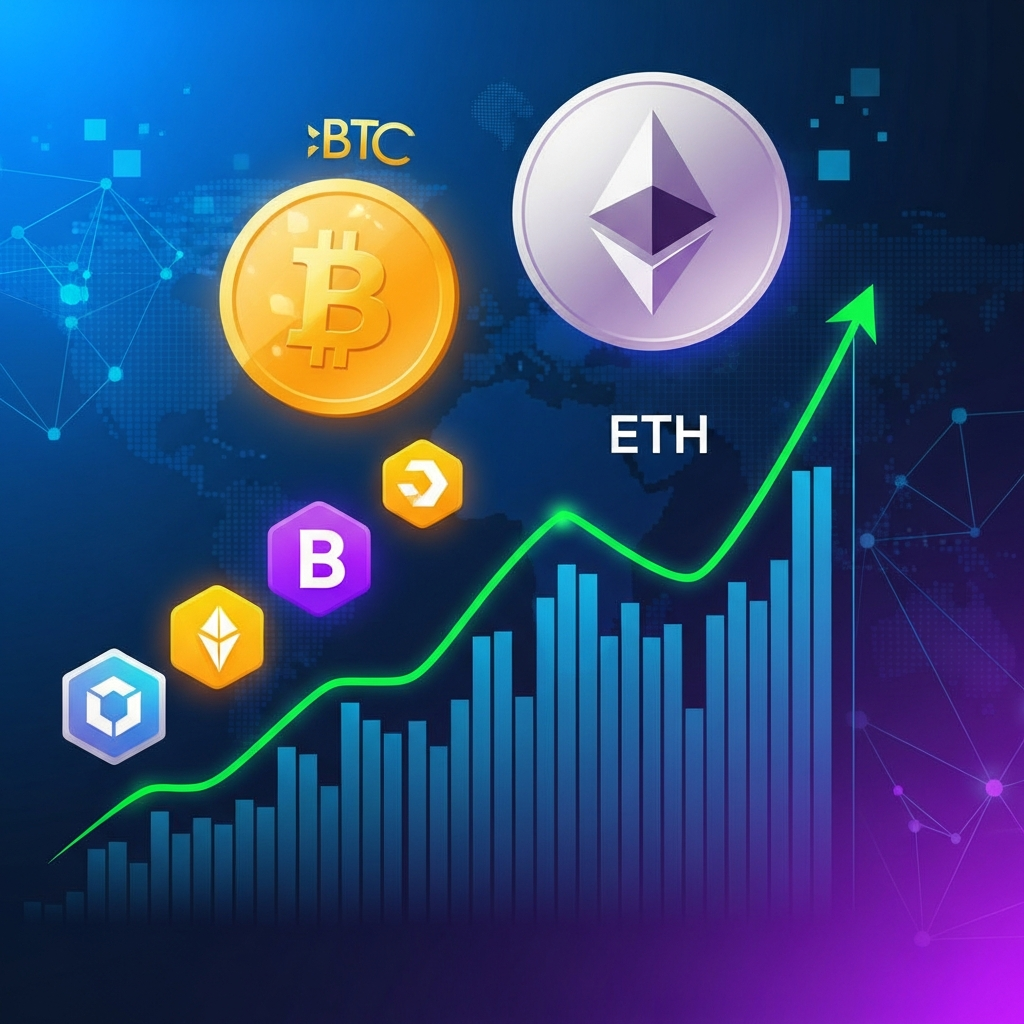 仮想通貨ランキング【最新】時価総額で見る主要銘柄