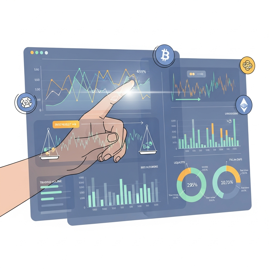 仮想通貨ランキングを見る上で重要な指標と活用法