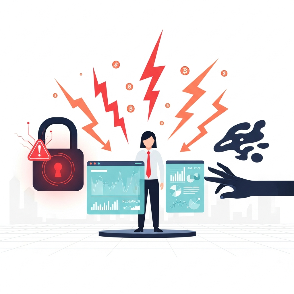 仮想通貨投資を始める前に知るべき注意点とリスク