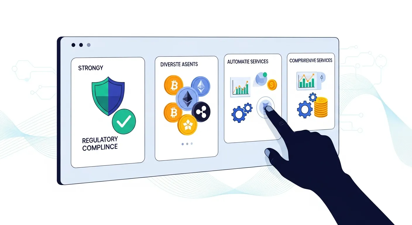 暗号資産取引所の失敗しない選び方