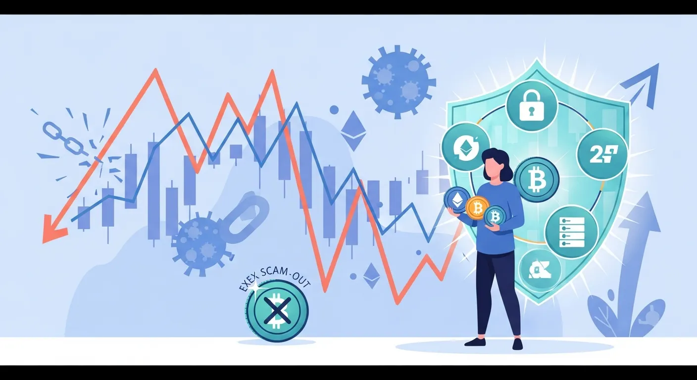 暗号資産取引のリスクと注意点