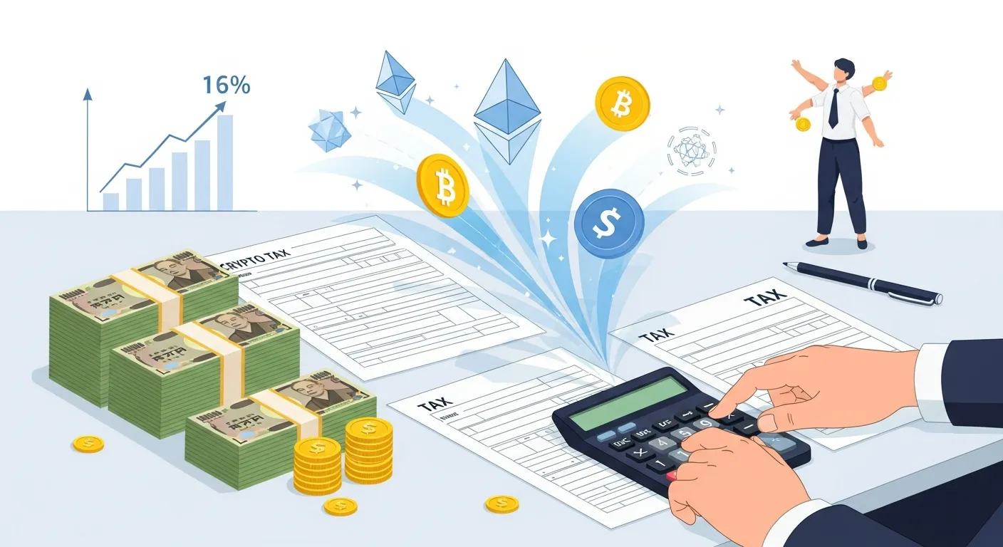 仮想通貨の税金と確定申告｜基本を押さえよう