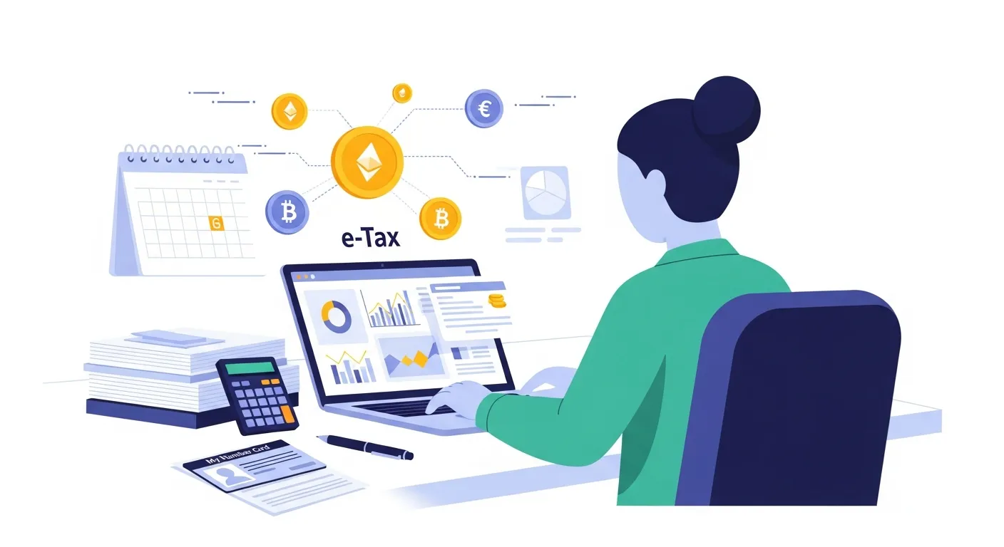 仮想通貨の確定申告のやり方【2026年最新版】