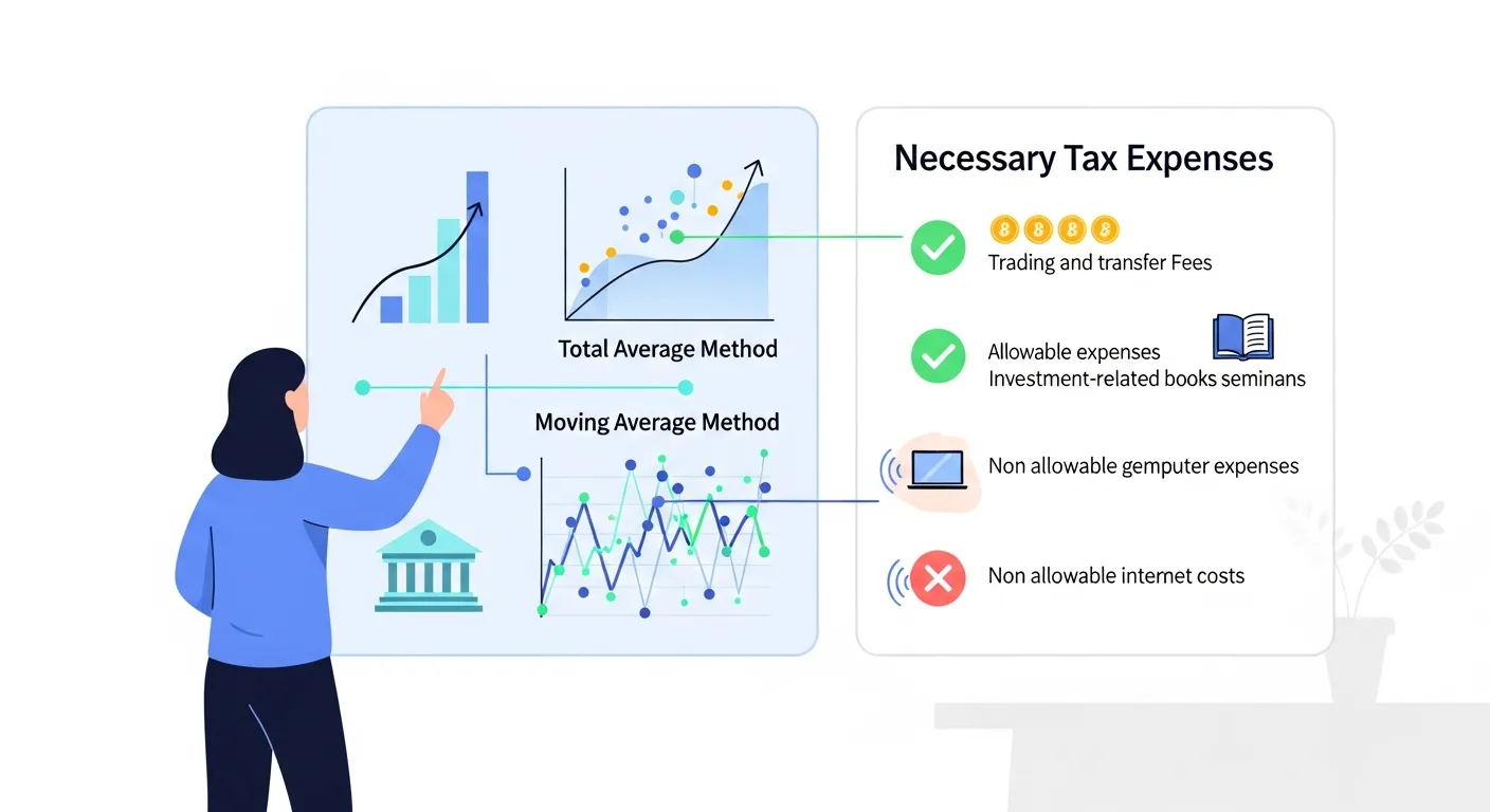 仮想通貨の税金計算方法と必要経費