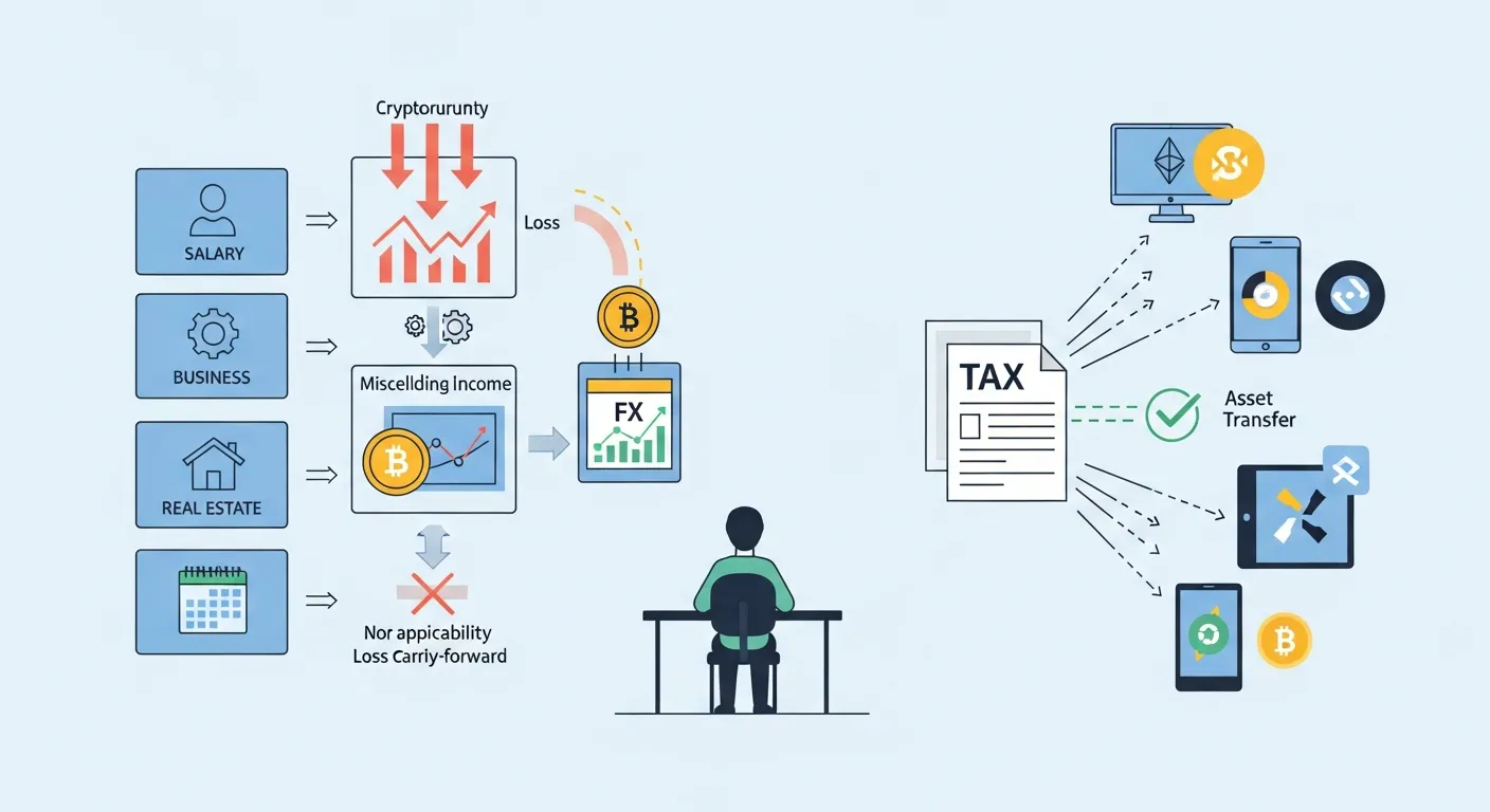 仮想通貨の確定申告でよくある疑問と注意点
