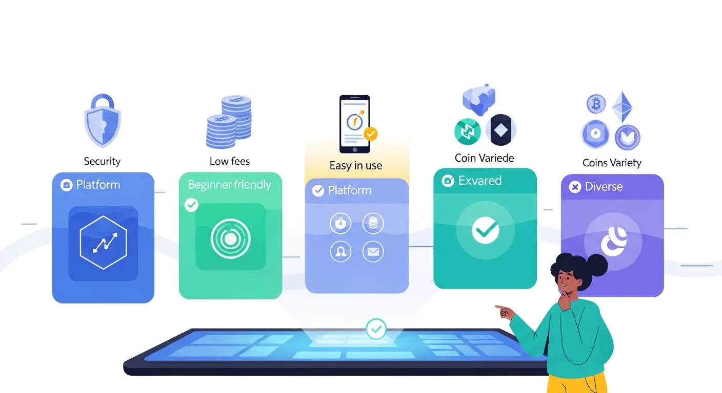 初心者におすすめの仮想通貨取引所と選び方