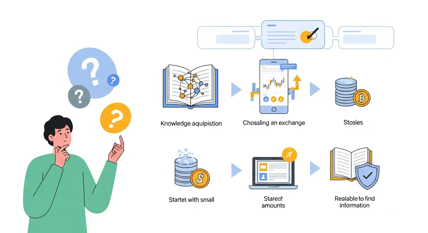 仮想通貨の始め方に関するよくある質問