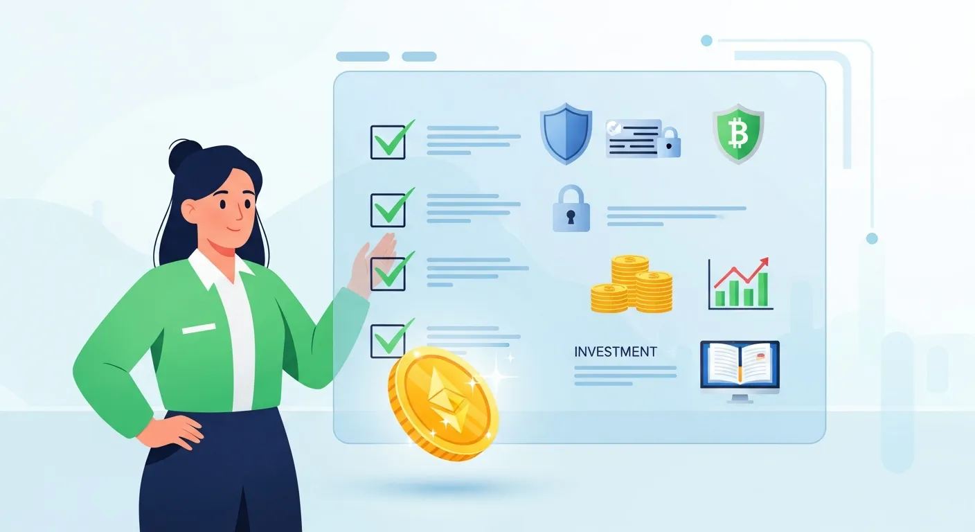 仮想通貨の始め方:まとめ