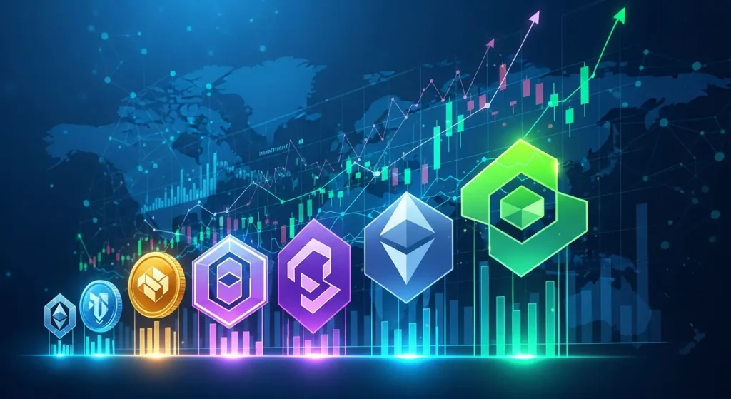 【2026年3月最新】おすすめ暗号資産ランキング！選び方から始め方まで