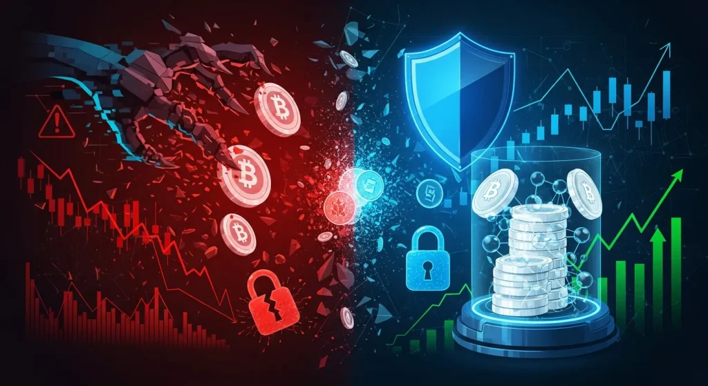 【2026年最新】仮想通貨のリスク対策と詐欺回避術！安全な投資で資産を守る｜仮想通貨 リスク対策 詐欺回避