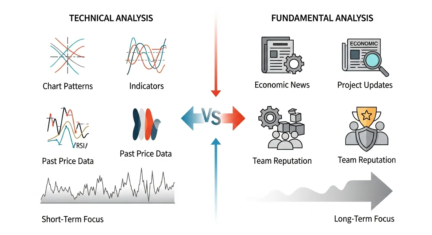仮想通貨 チャート分析 基本 初心者の初心者必見！仮想通貨チャート分析の基本とは？に関するイメージ