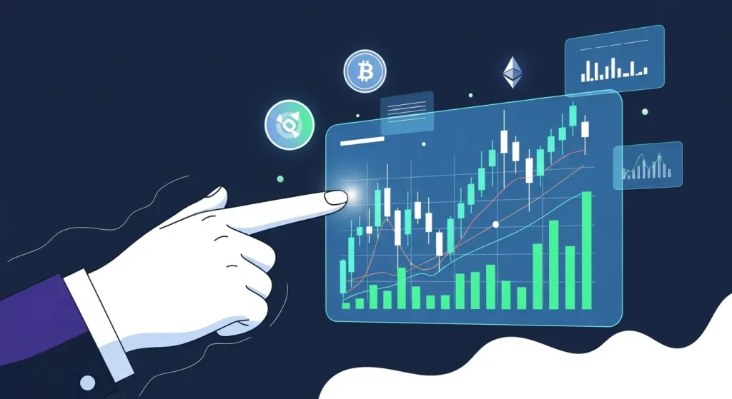 【2026年最新】仮想通貨チャート分析の基本！初心者向けにやり方を徹底解説｜仮想通貨 チャート分析 基本 初心者
