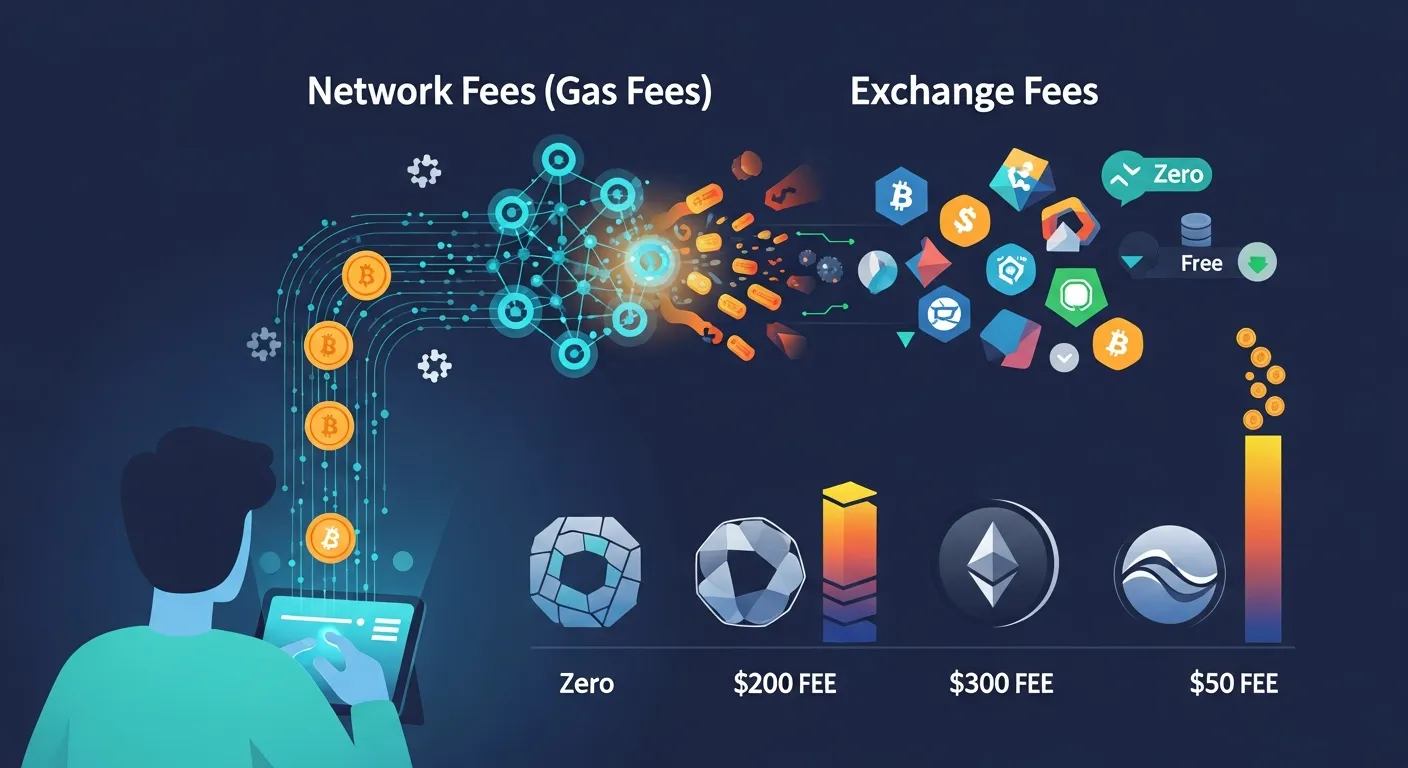 仮想通貨 送金方法 手数料 注意点の仮想通貨の送金手数料の仕組みと種類【一覧で比較】