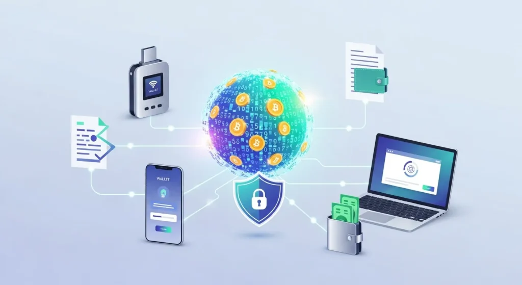 暗号資産ウォレット、結局どれがいい？安全な選び方とタイプ別おすすめ